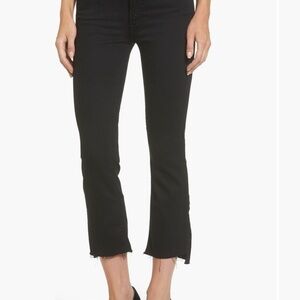 Mother Brand Jeans - the insider step crop fray size 23